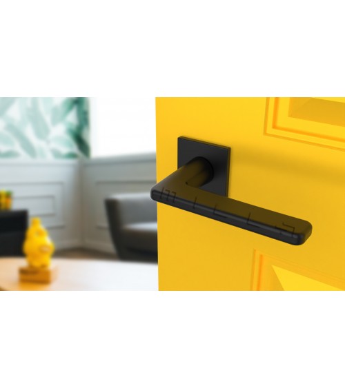 Poignée de porte noire SETIA poignée design