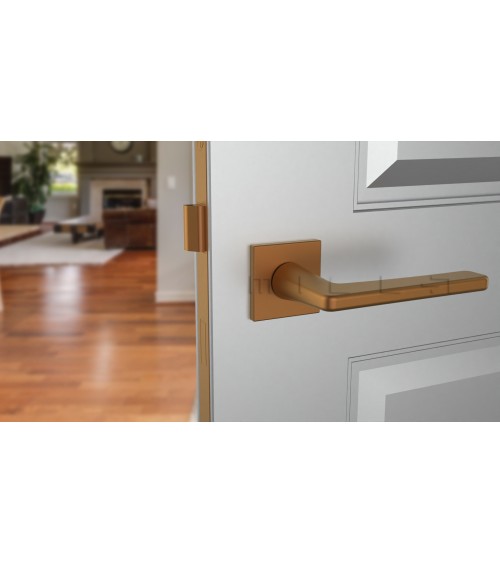 Poignée de porte cuivre SETIA poignée design