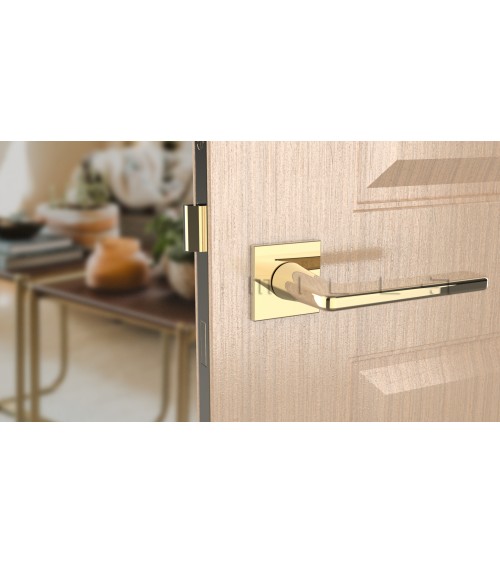 Poignée de porte or poli SETIA poignée design