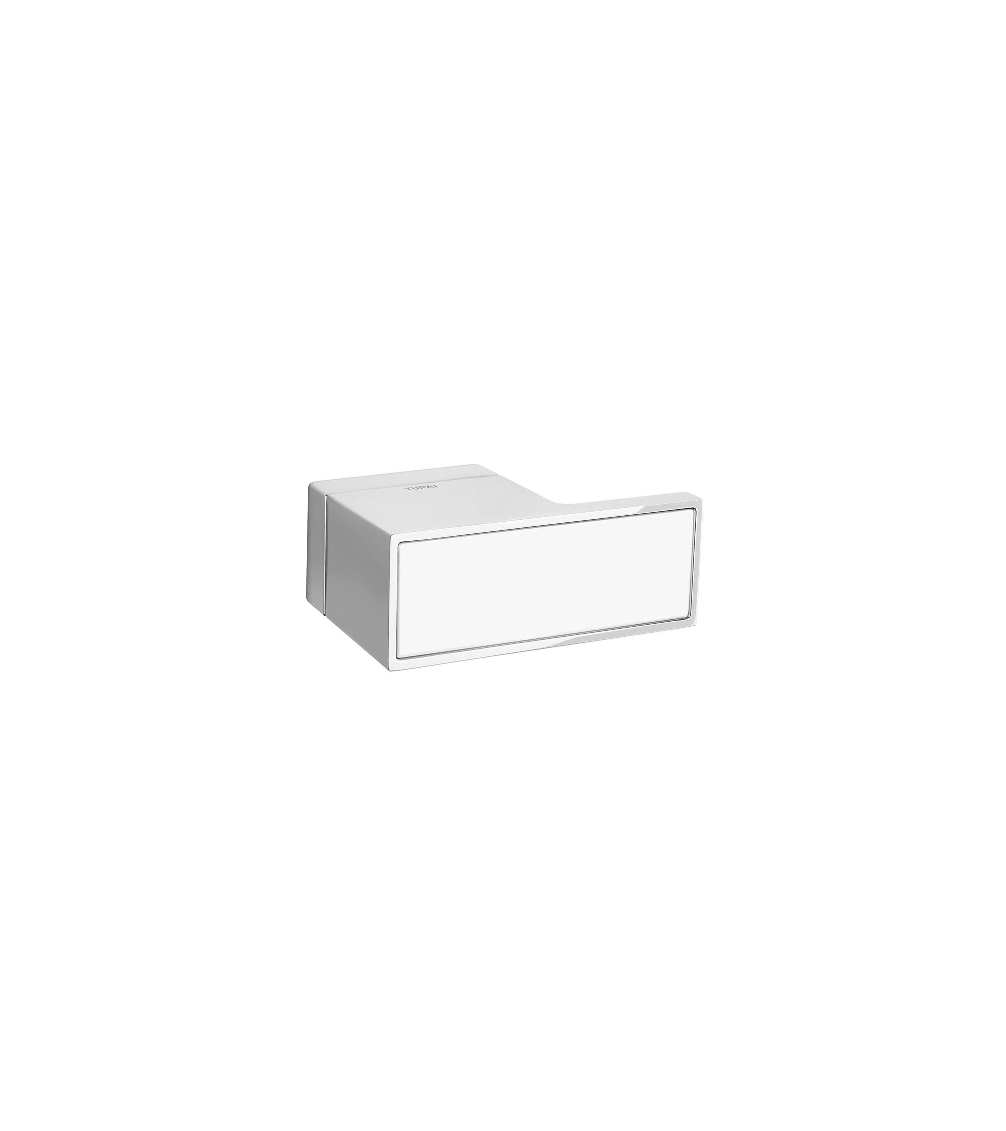 bouton de porte mobile de la marque TUPAI un design sur plaque cachée très tendance