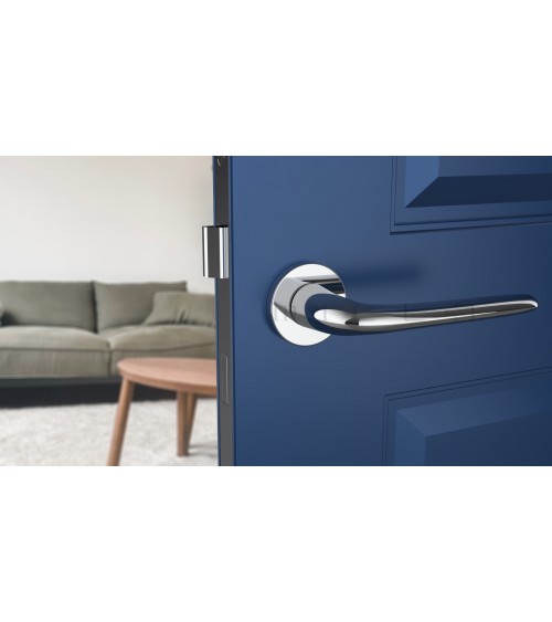 Poignée de porte Chrome poli AZALIA poignée design