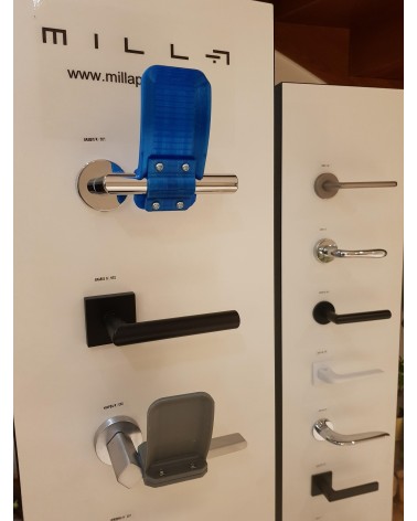 Poignée de porte Anti Covid-19 -  quincaillerie design