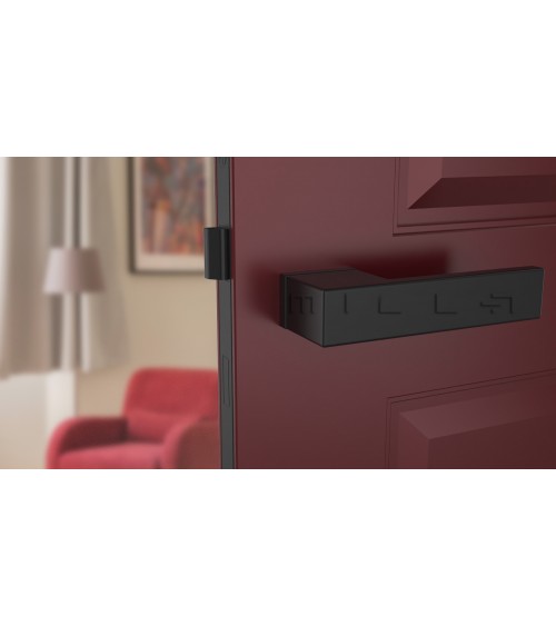 Poignée de porte noire CARLINA poignée design