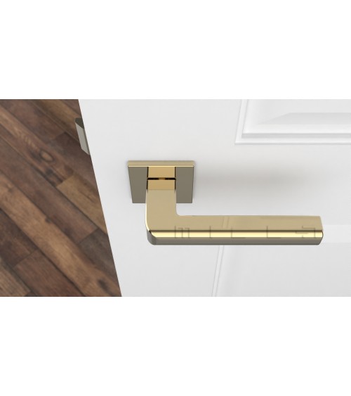 Poignée de porte contemporaine SALICE poignée design couleur 4