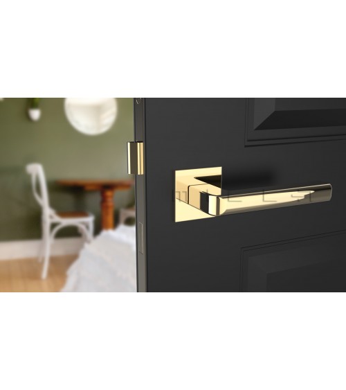 Poignée de porte contemporaine SALICE poignée design couleur 4