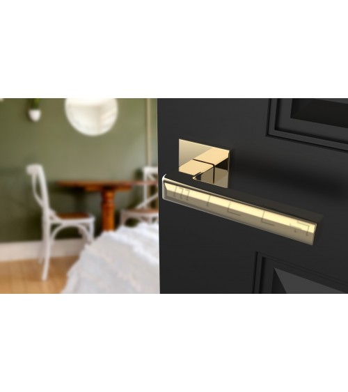 Poignée de porte contemporaine SALICE poignée design couleur 4