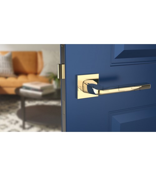 Poignée de porte or poli ERBA poignée design