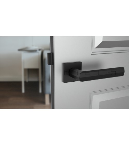Poignée de porte noire FRESIA poignée design