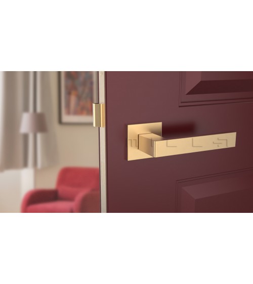 Poignée de porte or mate SULLA poignée design