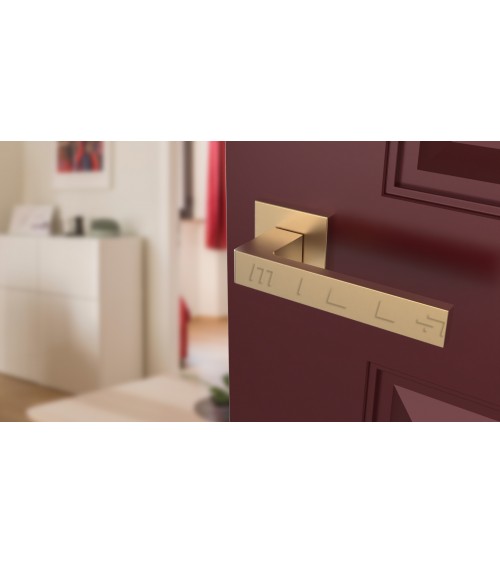 Poignée de porte or mate SULLA poignée design