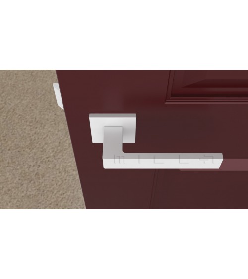Poignée de porte blanche SULLA poignée design