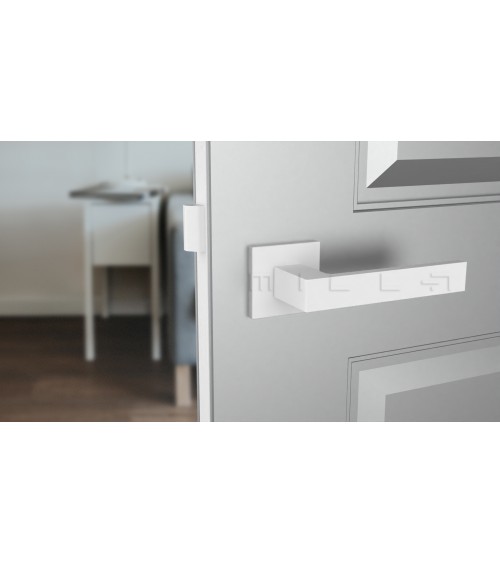 Poignée de porte blanche SULLA poignée design