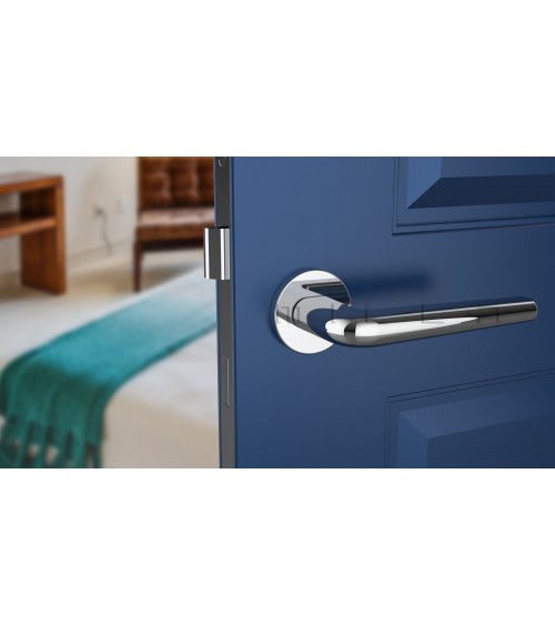Poignée de porte chrome poli FUNKIA poignée design