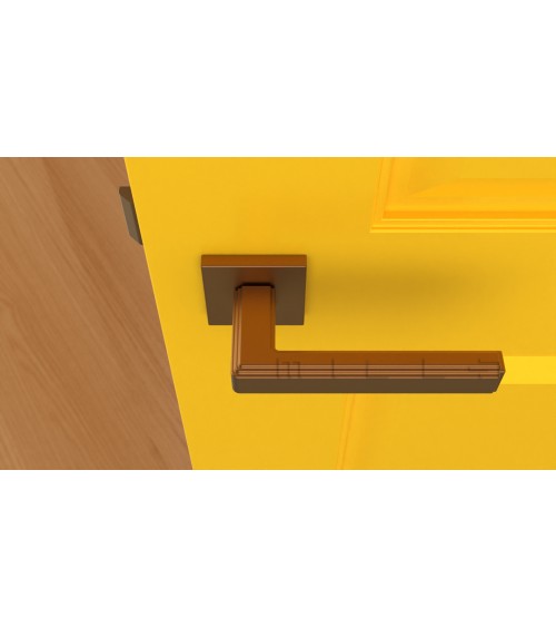 Poignée de porte moderne RAFLESIA poignée design
