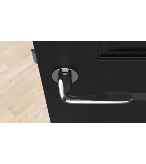 Poignée de porte chrome poli HIACYNTA poignée design