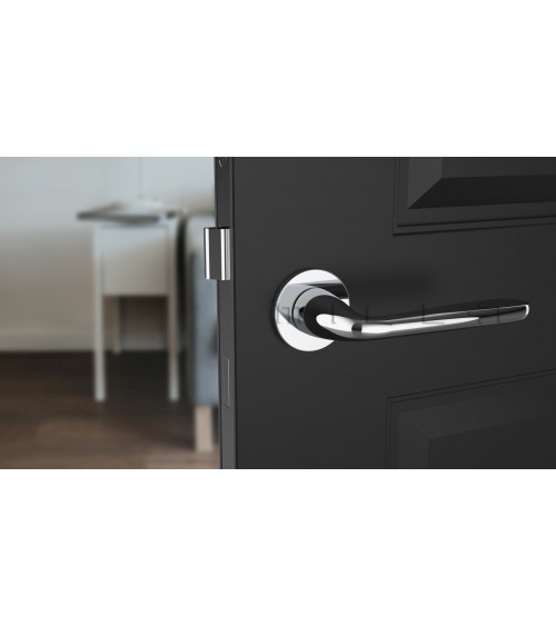 Poignée de porte chrome poli HIACYNTA poignée design