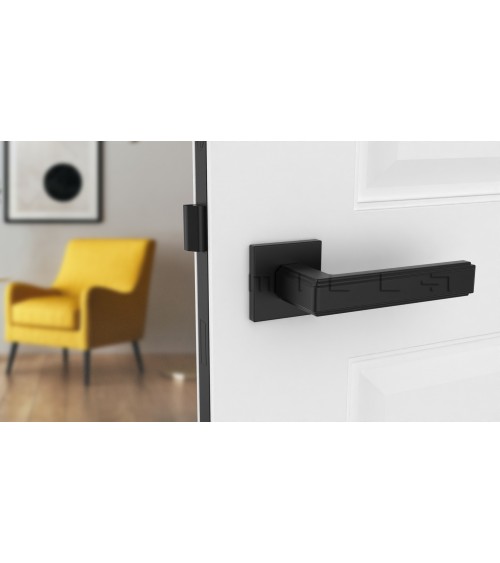 Poignée de porte Noire RAFLESIA poignée design