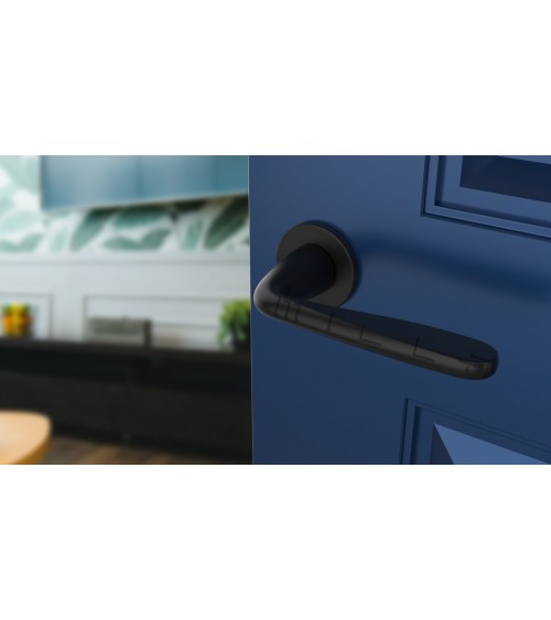Poignée de porte noire HIACYNTA poignée design
