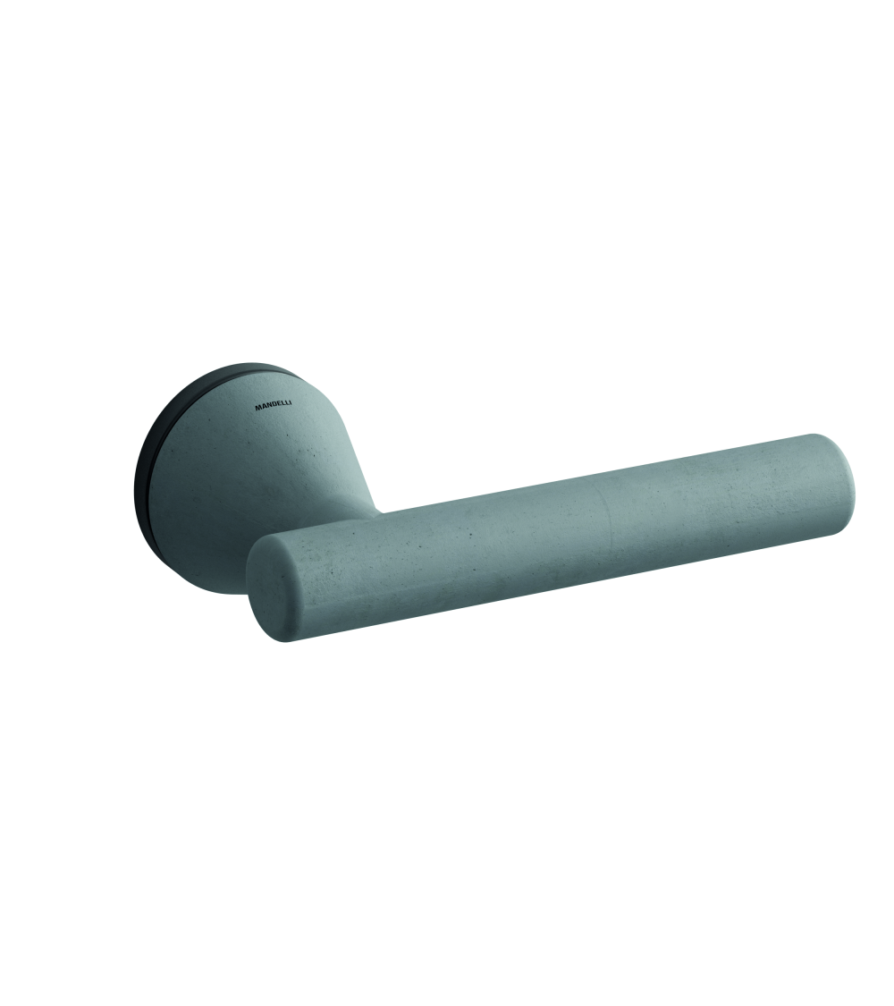 poignée de porte moderne en couleur canon de fusil vendue par Milla poignées