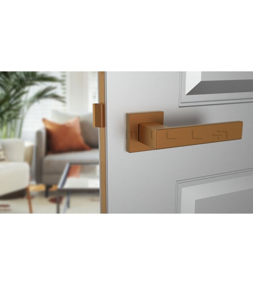 Poignée de porte Cuivre PINA poignée design