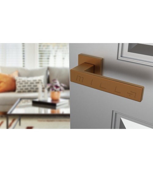 Poignée de porte Cuivre PINA poignée design