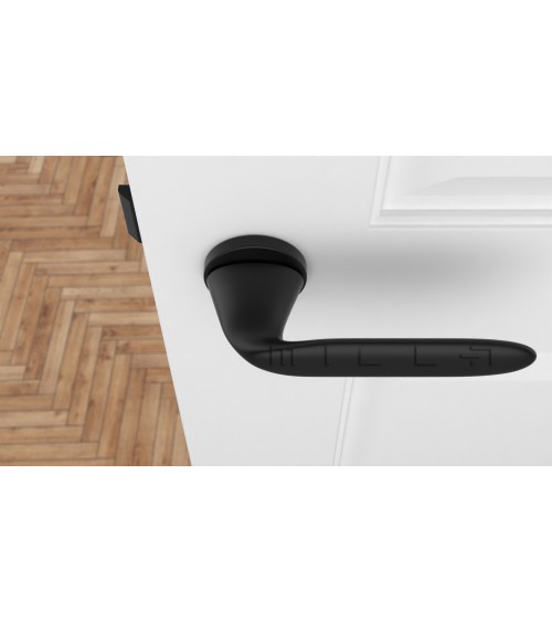 Poignée de porte futuriste PEONIA poignée design