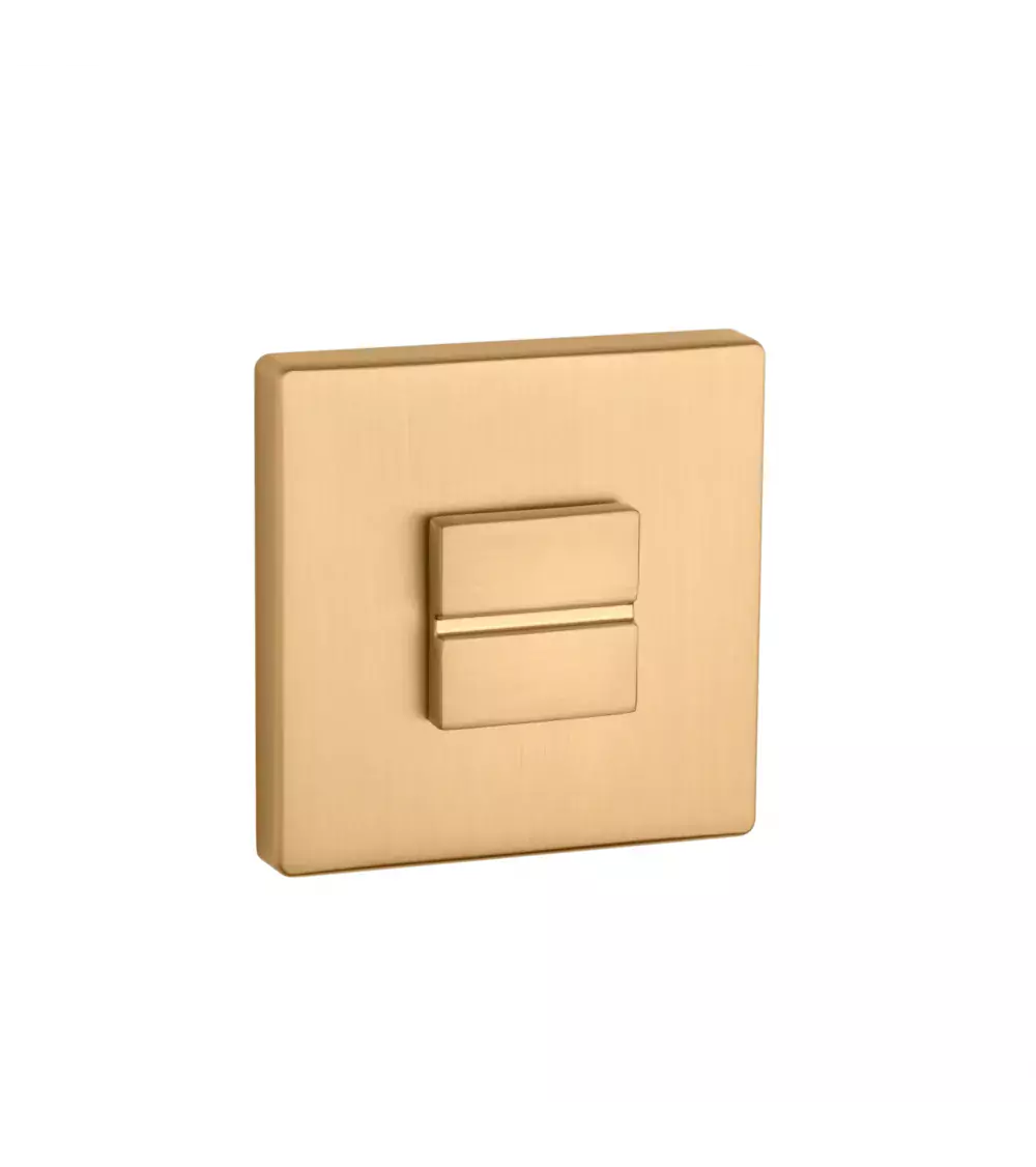 Rosace de porte AP Q 7S WC -  poignée design