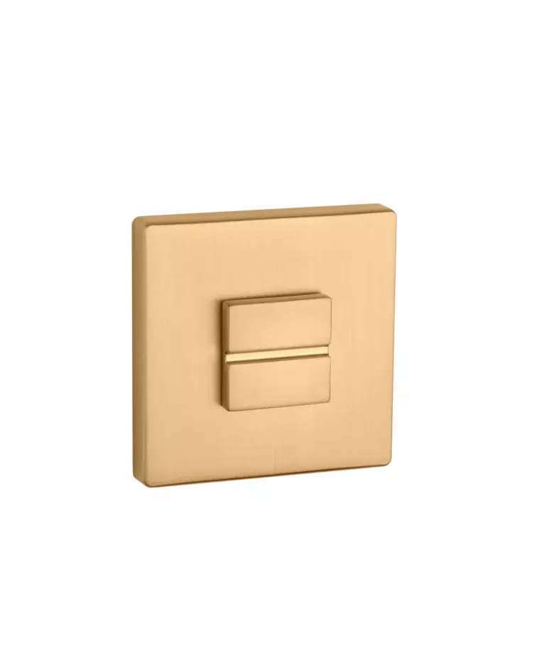 Rosace de porte AP Q 7S WC -  poignée design