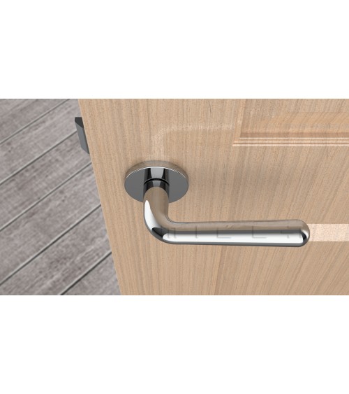 Poignée de porte chrome poli IRGA poignée design