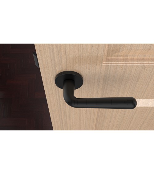 Poignée de porte noire mate IRGA poignée design