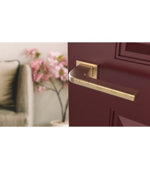 Poignée de porte or mate ISMENA quincaillerie design