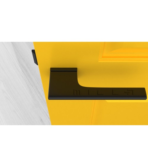 Poignée de porte noire LUPINA poignée design