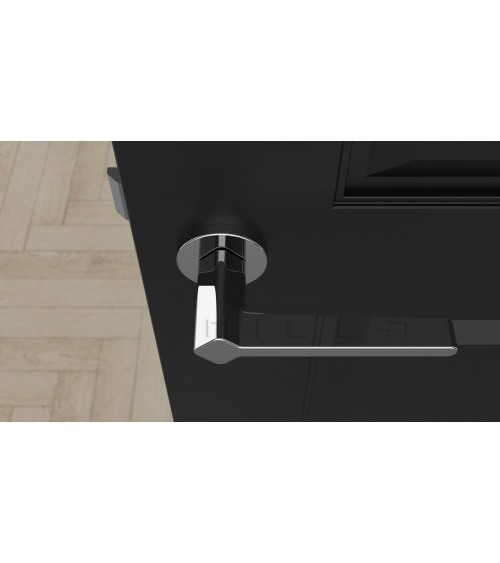Poignée de porte style futuriste NINFEA quincaillerie design