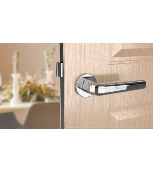 Poignée de porte chromé INULLA poignée design
