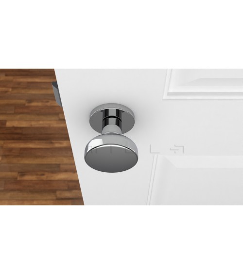 Bouton de porte MESA Rond -  poignée design