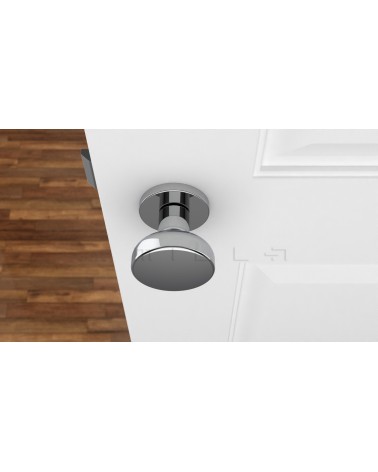 Bouton de porte MESA Rond -  poignée design