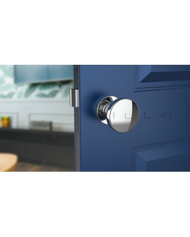 Bouton de porte MESA Rond -  poignée design