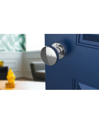 Bouton de porte MESA Rond -  poignée design