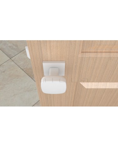 Bouton de porte KIAMA carré -  poignée design