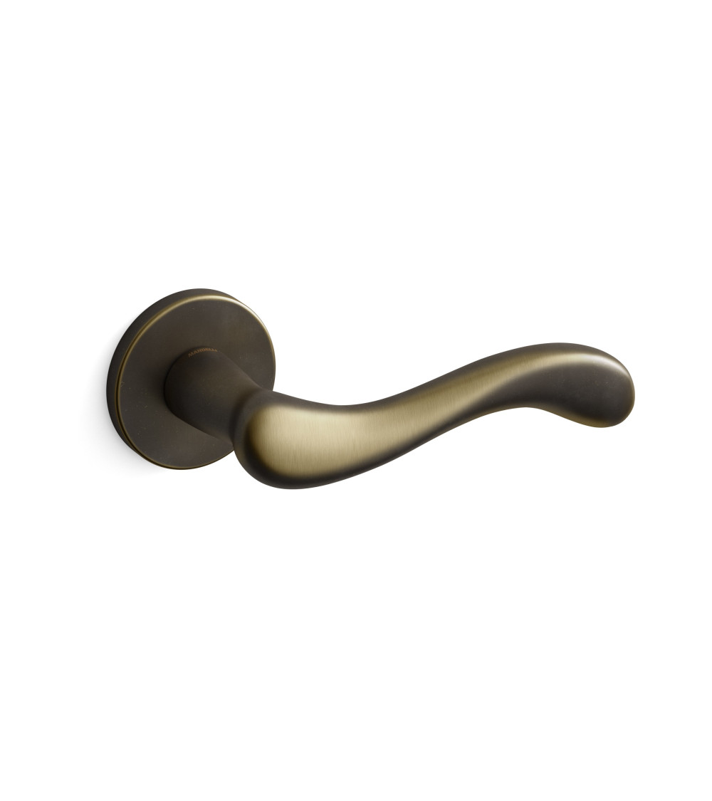 Poignée de porte bronze mat Mandelli Ande poignée design