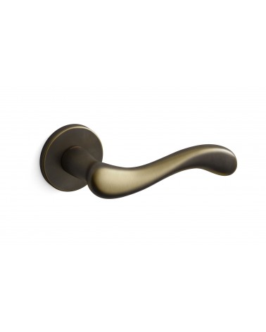Poignée de porte bronze mat Mandelli Ande poignée design
