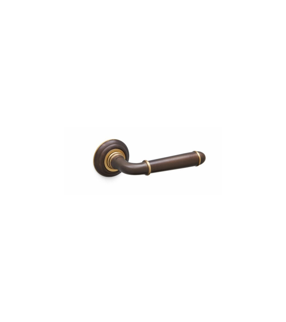 Poignée de porte bronze sculpture Mandelli Hartu poignée design