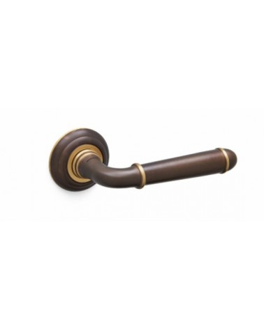 Poignée de porte bronze sculpture Mandelli Hartu poignée design