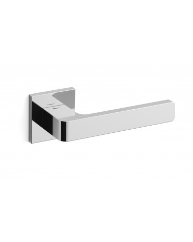 Poignée de porte chrome poli Mandelli Lario poignée design