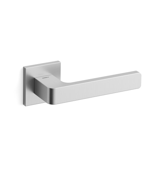 Poignée de porte chrome satiné Mandelli Lario poignée design