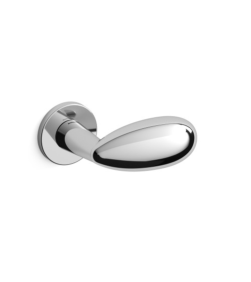 Poignée de porte chrome poli Mandelli Led poignée design