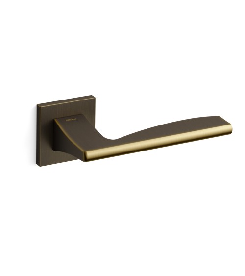Poignée de porte bronze mat Mandelli Link poignée design