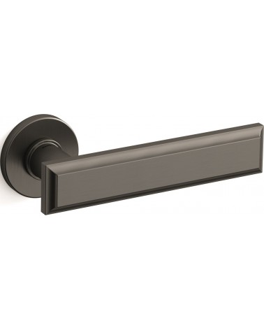 Poignée de porte graphite Kuki poignée design