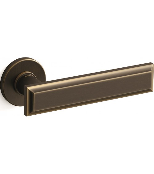 Poignée de porte bronze Mandelli Kuki poignée design