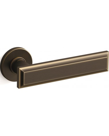 Poignée de porte bronze Mandelli Kuki poignée design